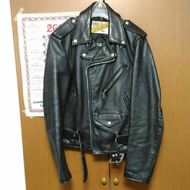 革ジャン perfecto Schott-