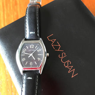 レイジースーザン(LAZY SUSAN)の【電池交換済】LAZY SUSAN     レディース 腕時計(腕時計)
