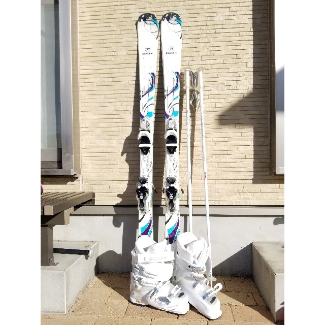 ROSSIGNOL(ロシニョール)のスキーセット スポーツ/アウトドアのスキー(板)の商品写真