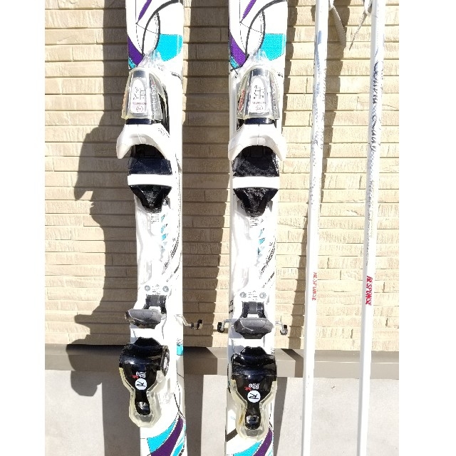 ROSSIGNOL(ロシニョール)のスキーセット スポーツ/アウトドアのスキー(板)の商品写真