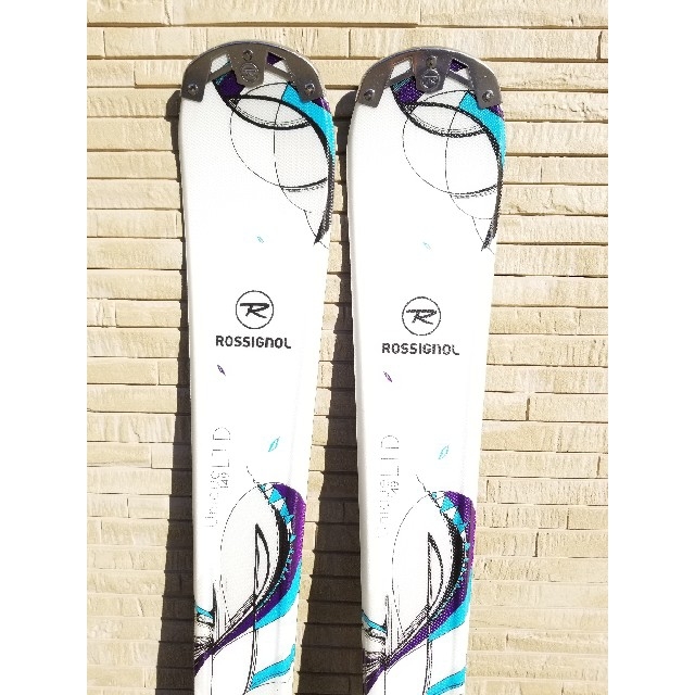 ROSSIGNOL(ロシニョール)のスキーセット スポーツ/アウトドアのスキー(板)の商品写真