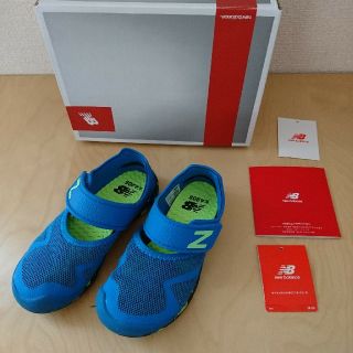 ニューバランス(New Balance)の美品 NewBalance サンダル 17.5cm キッズ ベビー 男の子女の子(サンダル)