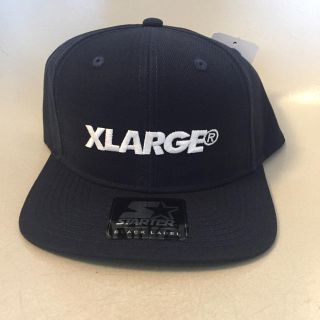 エクストララージ(XLARGE)のxlarge baseball cap ネイビー スターターコラボ商品(キャップ)