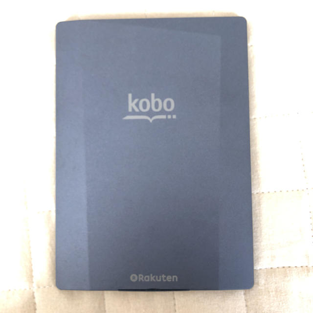 Rakuten(ラクテン)のkobo aura H2O 本体のみ スマホ/家電/カメラのPC/タブレット(電子ブックリーダー)の商品写真