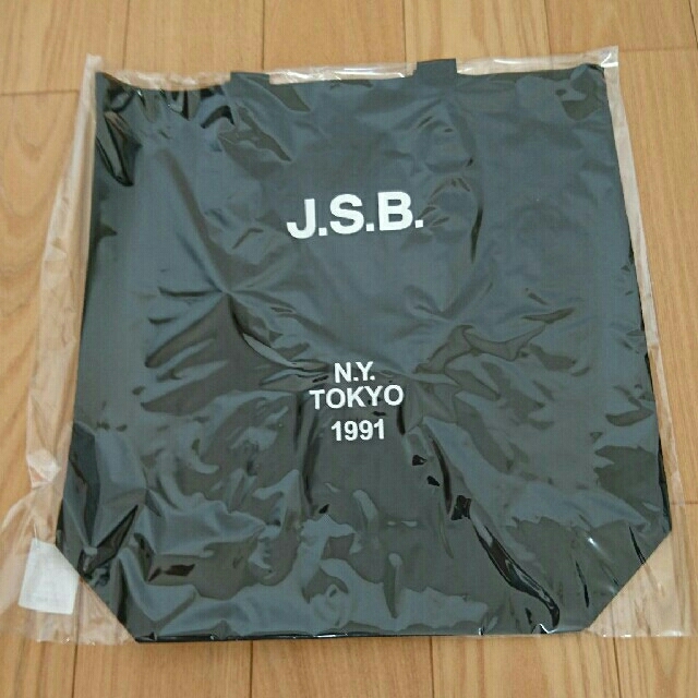 三代目 J Soul Brothers(サンダイメジェイソウルブラザーズ)のJSB Logo Tote Bag メンズのバッグ(トートバッグ)の商品写真