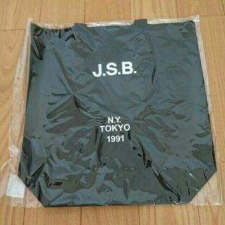 サンダイメジェイソウルブラザーズ(三代目 J Soul Brothers)のJSB Logo Tote Bag(トートバッグ)