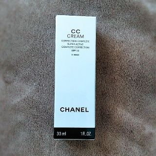 シャネル(CHANEL)の未使用 シャネル CCクリーム　(化粧下地)