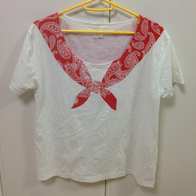 RETRO GIRL(レトロガール)のセーラーTシャツ レディースのトップス(Tシャツ(半袖/袖なし))の商品写真