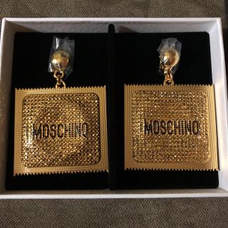 エイチアンドエム(H&M)のH&MOSCHINO コンドームイヤリング(イヤリング)