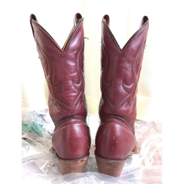 Laredo 本革レザー  ウェスタンブーツ レディースの靴/シューズ(ブーツ)の商品写真