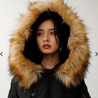 マウジー(moussy)のMoussy original N2B 2018aw(ミリタリージャケット)