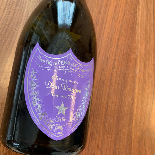 Dom Perignon ドンペリニヨン 02年 750ml カラーラベル 紫 シャンパーニュの通販 By Rikuminshop ドンペリニヨンならラクマ