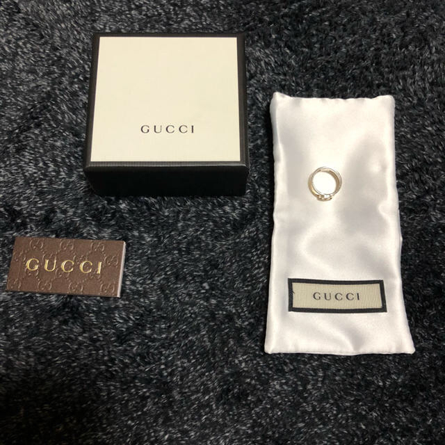 Gucci(グッチ)のGUCCI リング レディースのアクセサリー(リング(指輪))の商品写真