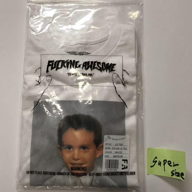 ですので Supreme - fucking awesome dylan rieder L/S ロンTの通販 by super_size