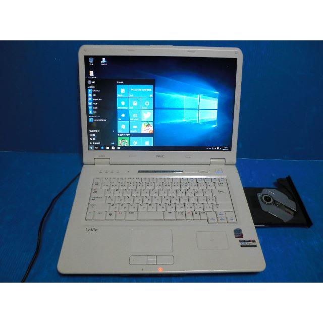 NEC - ★Win10/ NEC ノートパソコン LaVie LL750/S ★
