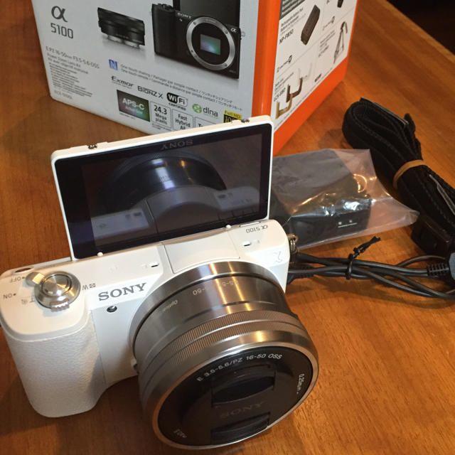 SONY ミラーレスカメラ α5100