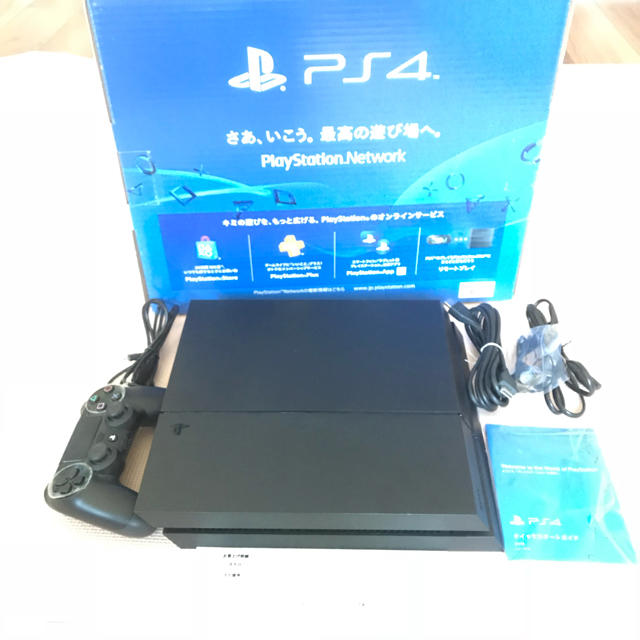 【特別セール品】 ★taka0430’s - PlayStation4 shop様専用★PS4 ブラック 500GB 家庭用ゲーム機本体