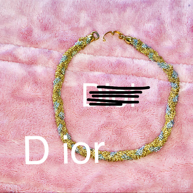 Dior(ディオール)のネックレス  Dior値下げ レディースのアクセサリー(ネックレス)の商品写真