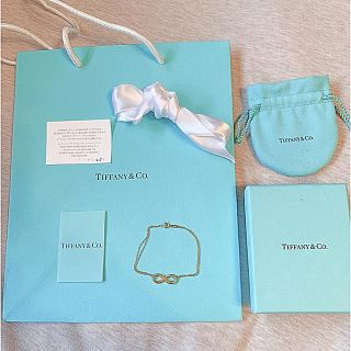 ティファニー(Tiffany & Co.)の西村様専用★Tiffany&Co.★インフィニティ ゴールド ブレスレット(ブレスレット/バングル)