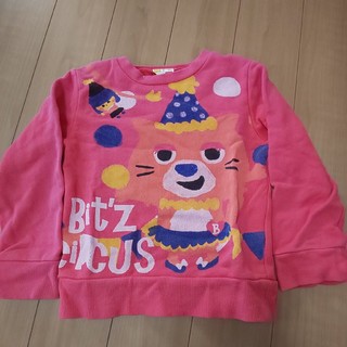ビッツ(Bit'z)のBit'zトレーナー 100  値下げ(Tシャツ/カットソー)
