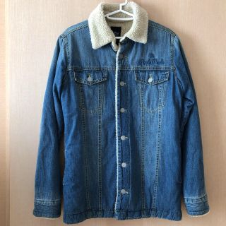 アズールバイマウジー(AZUL by moussy)のAzul by Moussy ボアデニムジャケット(Gジャン/デニムジャケット)