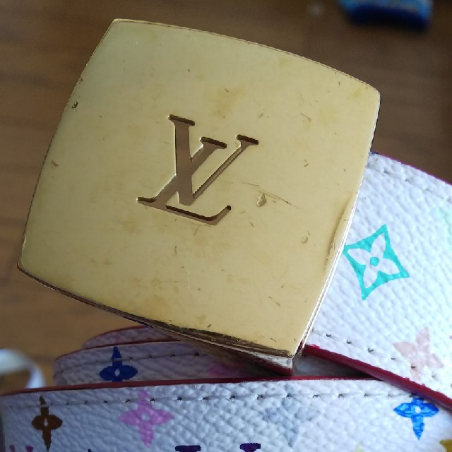 LOUIS VUITTON(ルイヴィトン)の正規店購入！ ルイヴィトン ベルト レディースのファッション小物(ベルト)の商品写真