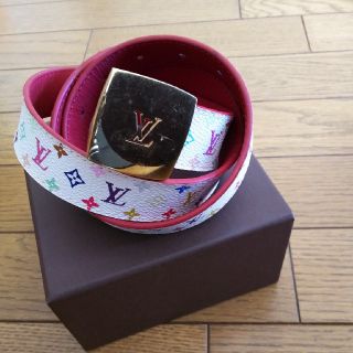 ルイヴィトン(LOUIS VUITTON)の正規店購入！ ルイヴィトン ベルト(ベルト)