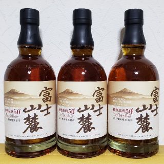 キリン(キリン)のKIRIN 富士山麓 樽熟原酒50° ×3本(ウイスキー)