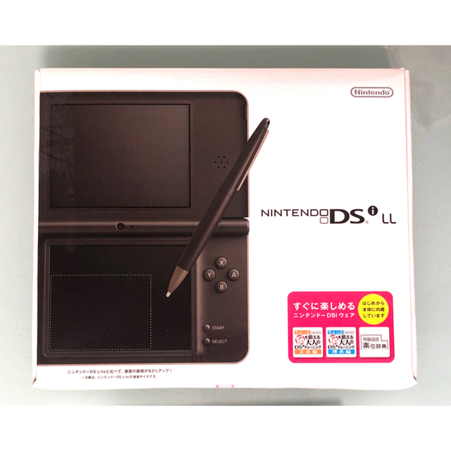 ニンテンドーDS(ニンテンドーDS)のNINTENDO DS i LL エンタメ/ホビーのゲームソフト/ゲーム機本体(携帯用ゲーム機本体)の商品写真