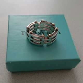 Tiffany & Co. - 【ティファニー】ゲートリング#11の通販 by Tiffany & Co. - 【ティファニー】ゲートリング#11の通販 by