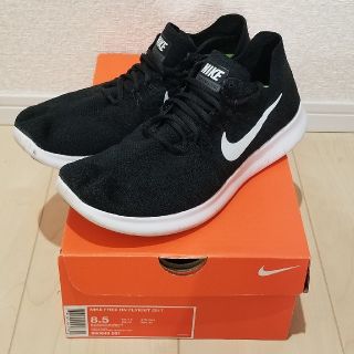 ナイキ(NIKE)のNIKE FREE RN FLYKNIT 2017 26.5cm(スニーカー)