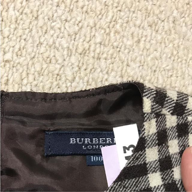 BURBERRY(バーバリー)の藍子様専用☆バーバリー ワンピース ノバチェック柄 キッズ/ベビー/マタニティのキッズ服女の子用(90cm~)(ワンピース)の商品写真