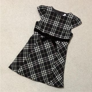 バーバリー(BURBERRY)の藍子様専用☆バーバリー ワンピース ノバチェック柄(ワンピース)