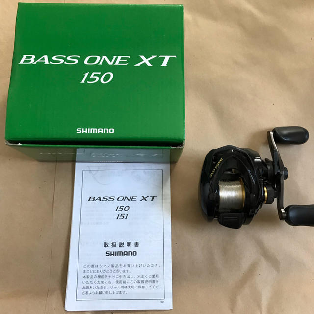 SHIMANO   BASS ONE XT 150