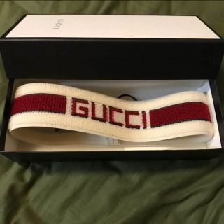 グッチ(Gucci)の[登坂広臣着用] GUCCI  グッチ hairband ヘアバンド (ヘアバンド)