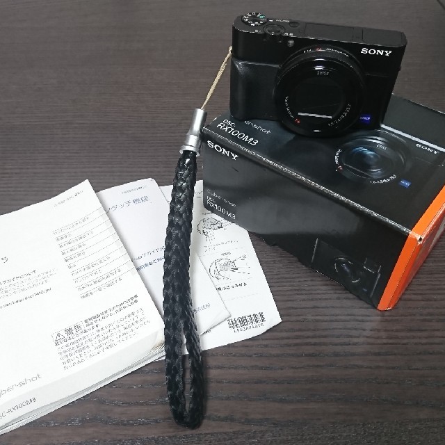 SONY　rx100m3