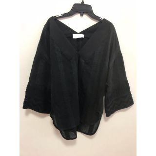 マメ(mame)の17ss mame kurogouchi 希少完売プルオーバー(シャツ/ブラウス(半袖/袖なし))