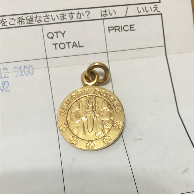クロムハーツ 22k エンジェルメダル