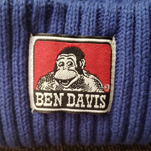 BEN DAVIS(ベンデイビス)のBEN DAVIS ニット帽  キッズ/ベビー/マタニティのこども用ファッション小物(帽子)の商品写真