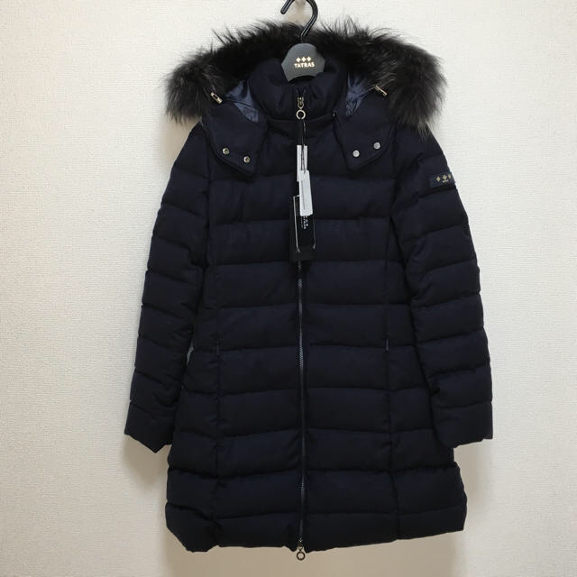 TATRAS - 新品 国内正規品 14万 タトラス ラビアナ ネイビー 02 S M L