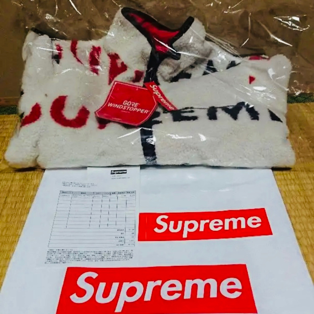 Supreme - 2018 Supreme Fleece Jacket フリース リバーシブル M