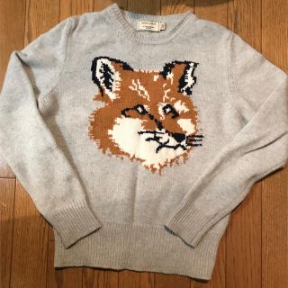 メゾンキツネ(MAISON KITSUNE')の最終！早い者勝ち！キツネ  ニット セーター レディース XS(ニット/セーター)