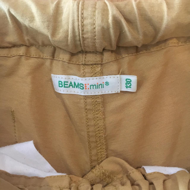 BEAMS(ビームス)の★値下げ★BEAMS mini 短パン キッズ/ベビー/マタニティのキッズ服男の子用(90cm~)(パンツ/スパッツ)の商品写真