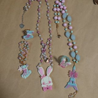 アンジェリックプリティー 指輪 ネックレスの通販 22点 | Angelic