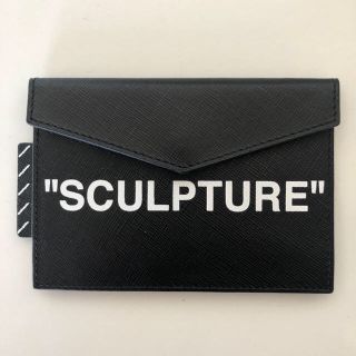 オフホワイト(OFF-WHITE)の☆新品☆ offwhite Off-White カードホルダー (名刺入れ/定期入れ)