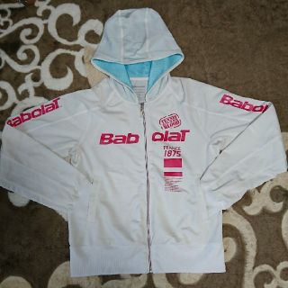 バボラ(Babolat)のバボラ パーカー レディース(ウェア)