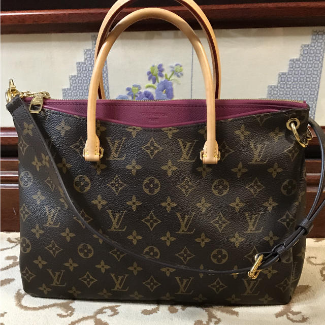 LOUIS VUITTON - 12345ルイ・ヴィトン パラス
