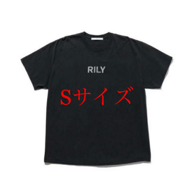 三代目 J Soul Brothers(サンダイメジェイソウルブラザーズ)のRILY rily Tシャツ Sサイズ BLACK メンズのトップス(Tシャツ/カットソー(半袖/袖なし))の商品写真