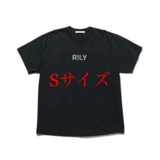 サンダイメジェイソウルブラザーズ(三代目 J Soul Brothers)のRILY rily Tシャツ Sサイズ BLACK(Tシャツ/カットソー(半袖/袖なし))