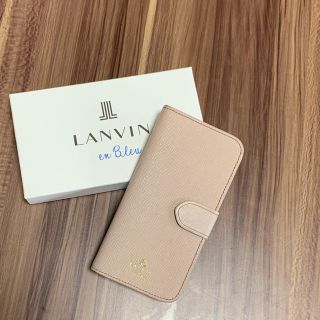 ランバン(LANVIN)のiPhoneケース(モバイルケース/カバー)